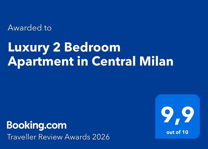 Luxury 2 Bedroom Apartment In Central Milan